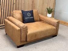 DFS  Balboa Cuddler Sofa,Tan RRP £1049