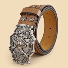 Cowboy Belts For Men With Big