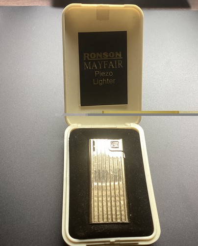 Vintage ronson mayfair - vintage,