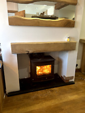 HOLLOW OAK BEAM /LIGHTWEIGHT/ BESPOKE /FIREPLACE MANTLE