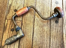 Antique Hand Drill Bit Brace