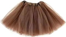 KIDS GIRLS Tutu Skirts Fancy Dress Costume Petticoats Ballet Dance Tutus Parties