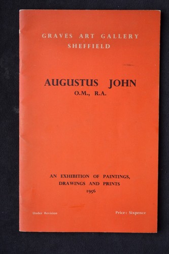 Augustus john exhibition - augustus,