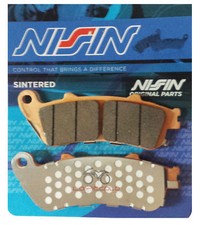 250 nissin rear brake - rear, pads