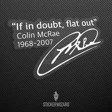 The ORIGINAL Colin McRae "If