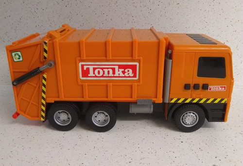 Tonka funrise orange garbage - tonka,