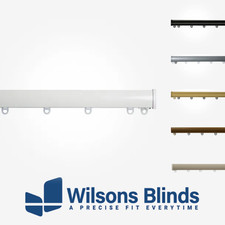 Curtain Track - Heavy Duty Aluminium - Made To Measure - Custom Length - Curved