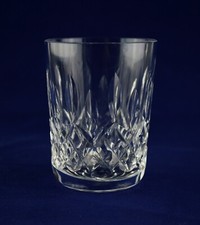 Waterford Crystal “LISMORE” Whiskey Glass / Tumbler – 8.9cms (3-1/2″) 
