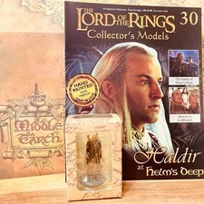 The Lord of the rings eaglemoss collectors models issue  30 Haldir