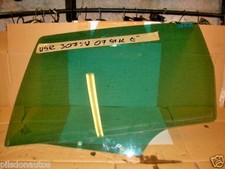 PEUGEOT 307 2001-2007 SW ESTATE NEARSIDE PASSENGER REAR DOOR WINDOW GLASS