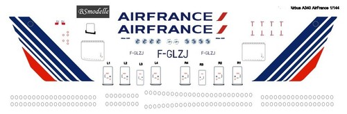 144 bsmodelle decals - 1/144,