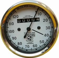 SMITHS SPEEDOMETER 120 Mph