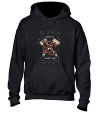 BUSHCRAFT HOODY HOODIE COOL