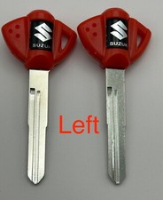 2 Key Blanks Suzuki VS600GL