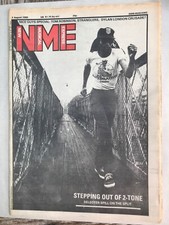 NME 1980 AUG 2 SELECTER TOM ROBINSON STRANGLERS BEAT