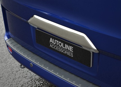 Chrome rear tailgate grab - chrome,