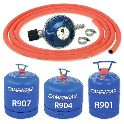 Gas bottle regulator 3m - regulator, c/w