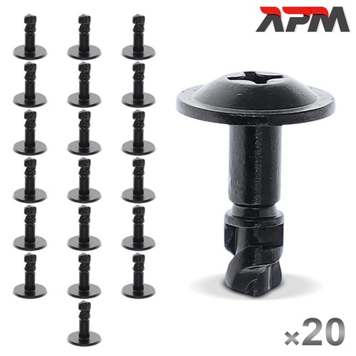 20x mounting clips underride - 20x,