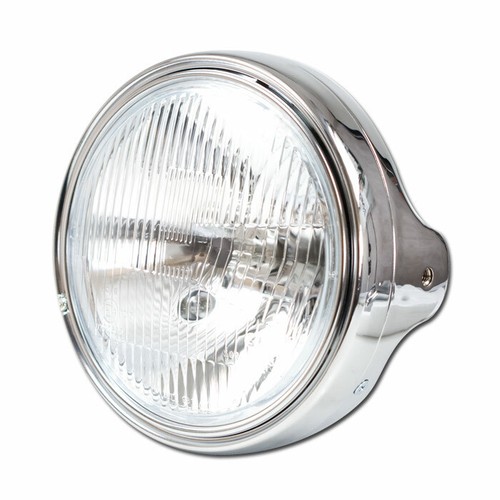 Chrome headlight suzuki - headlight,