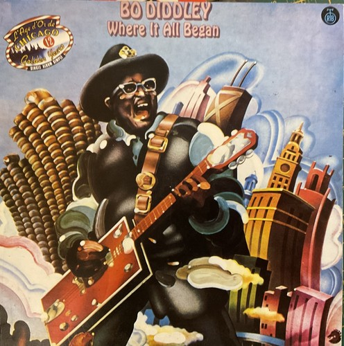 Diddley where all - bo,