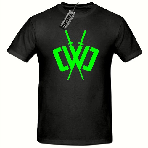 Green slogan chad - green,