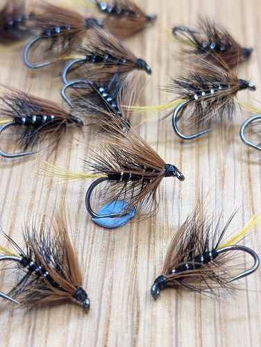 Fly fishing trout flies - hw,