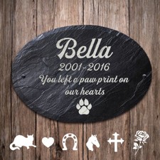 Personalised Pet Memorial Sign