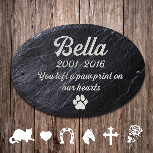 Personalised pet memorial - memorial, sign