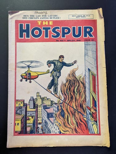 Hotspur comic 625 september - comic,