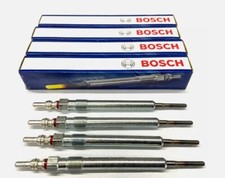4x Bosch Glow Plugs For VW