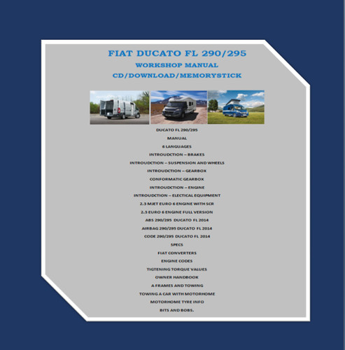 Fiat ducato workshop manual - fiat,