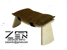 MEDITATION STOOL with a Fitted