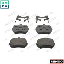 BRAKE PAD SET DISC BRAKE