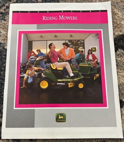 John deere riding mowers - riding,