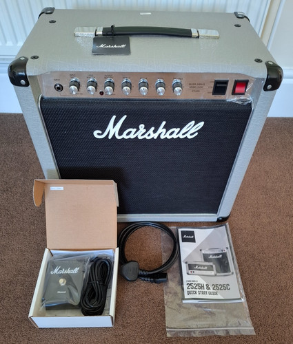 2024 marshall 2525c silver - marshall,