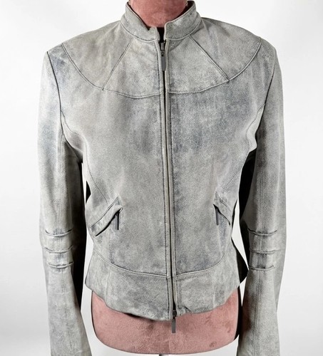 Mulberry leather biker - mulberry,