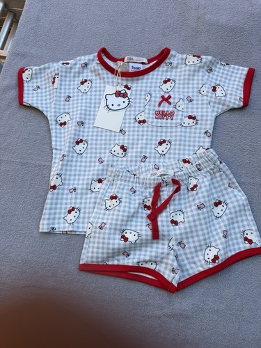 Zara girls hello kitty - hello, pyjamas