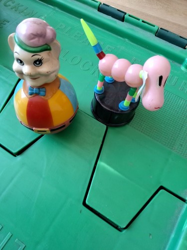 Two vintage hong kong - kong, toys