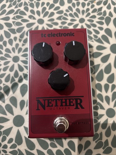 Electronic nether octaver - electronic,