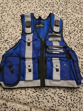 Blue Tactical Vest, K9, Security, Dog Handler, Ultrawears, Adjustable