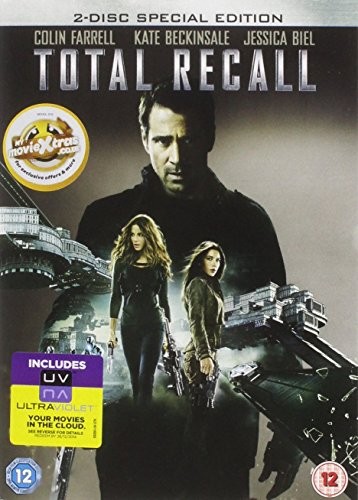 Total recall dvd 2012 - recall, [2012]