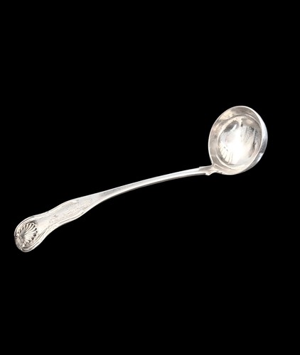 Scottish sterling silver ladle - sterling,