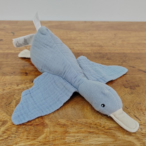 Duck goose soft toy muslin - goose,