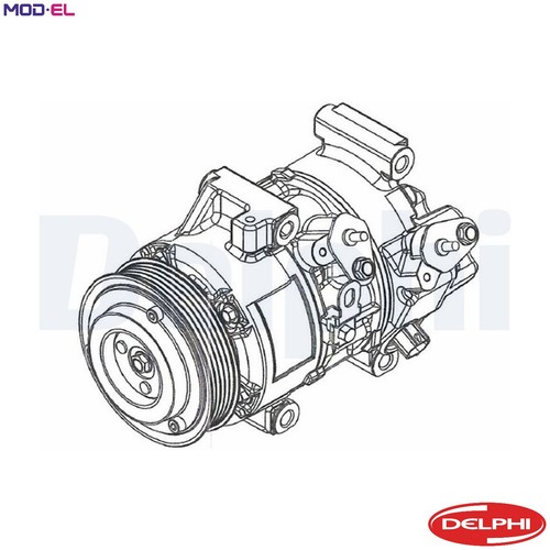 Compressor air conditioning - compressor,