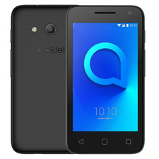 Alcatel Pixi 4 (4) 4034X - Smartphone (Unlocked) Android 6 Compact Mobile Black