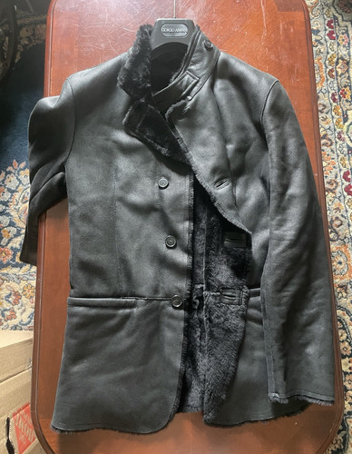 Giorgio armani men black - men's,