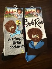2 Pair of Bob Ross "Joy of