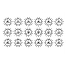 18PCS  Gear Barbecue Frame