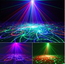 Ehaho Dual-Lens Disco Lights L2800 | Strobe Music Disco Lights for Parties | Dj