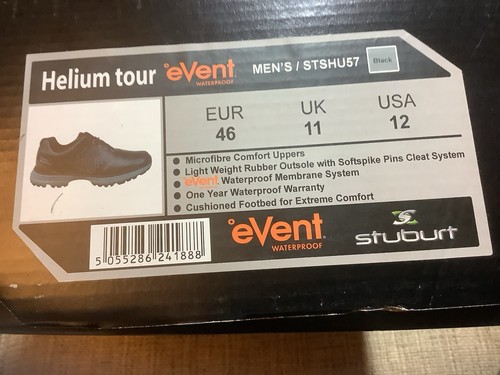 Golf shoes stubert helium - helium, tour